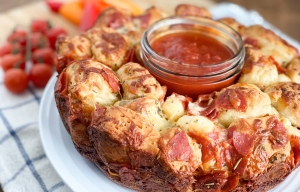 Pizza Monkey Bread