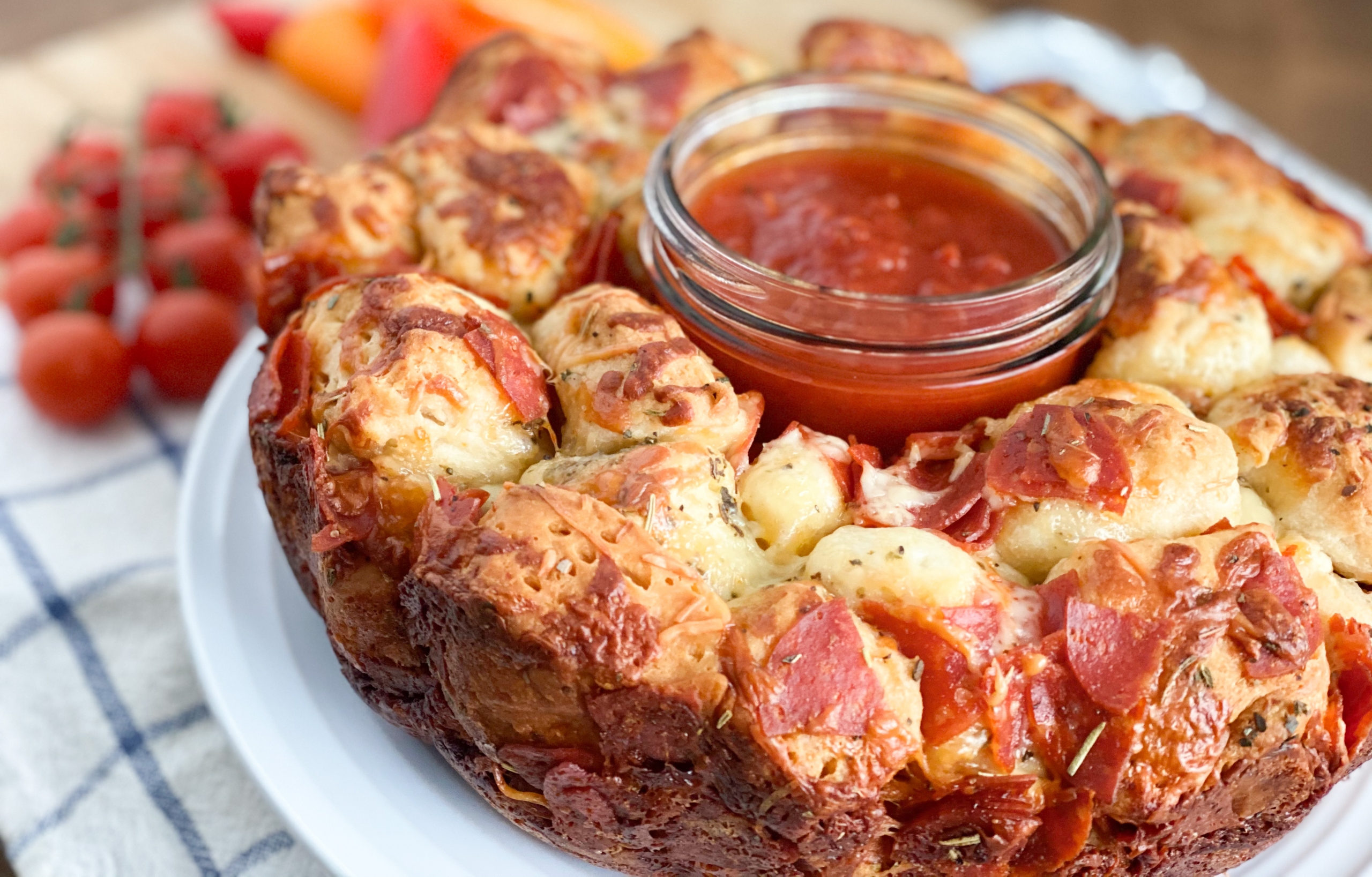 Pizza Monkey Bread