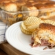 Cheesy Roast Beef Sliders