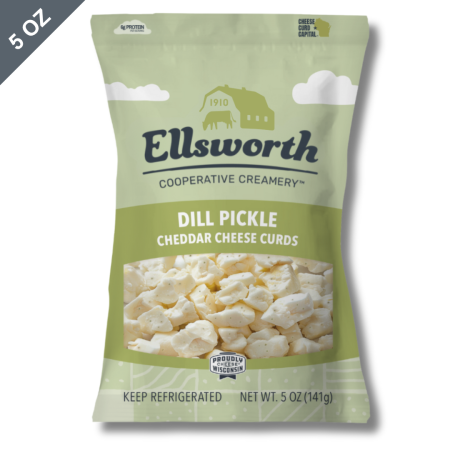 5 oz Dill Pickle Cheese Curds