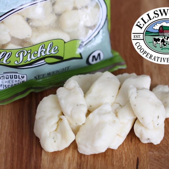 Delicious Cheddar Cheese Curds Ellsworth Cooperative Creamery