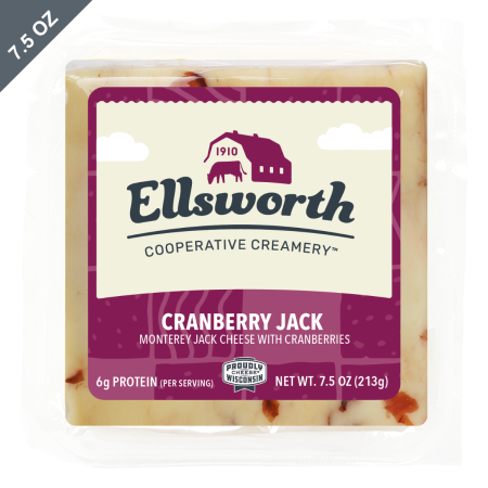 7.5 oz Cranberry Monterey Jack