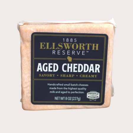 8 oz 1885 Ellsworth Reserve Aged Cheddar Cheese