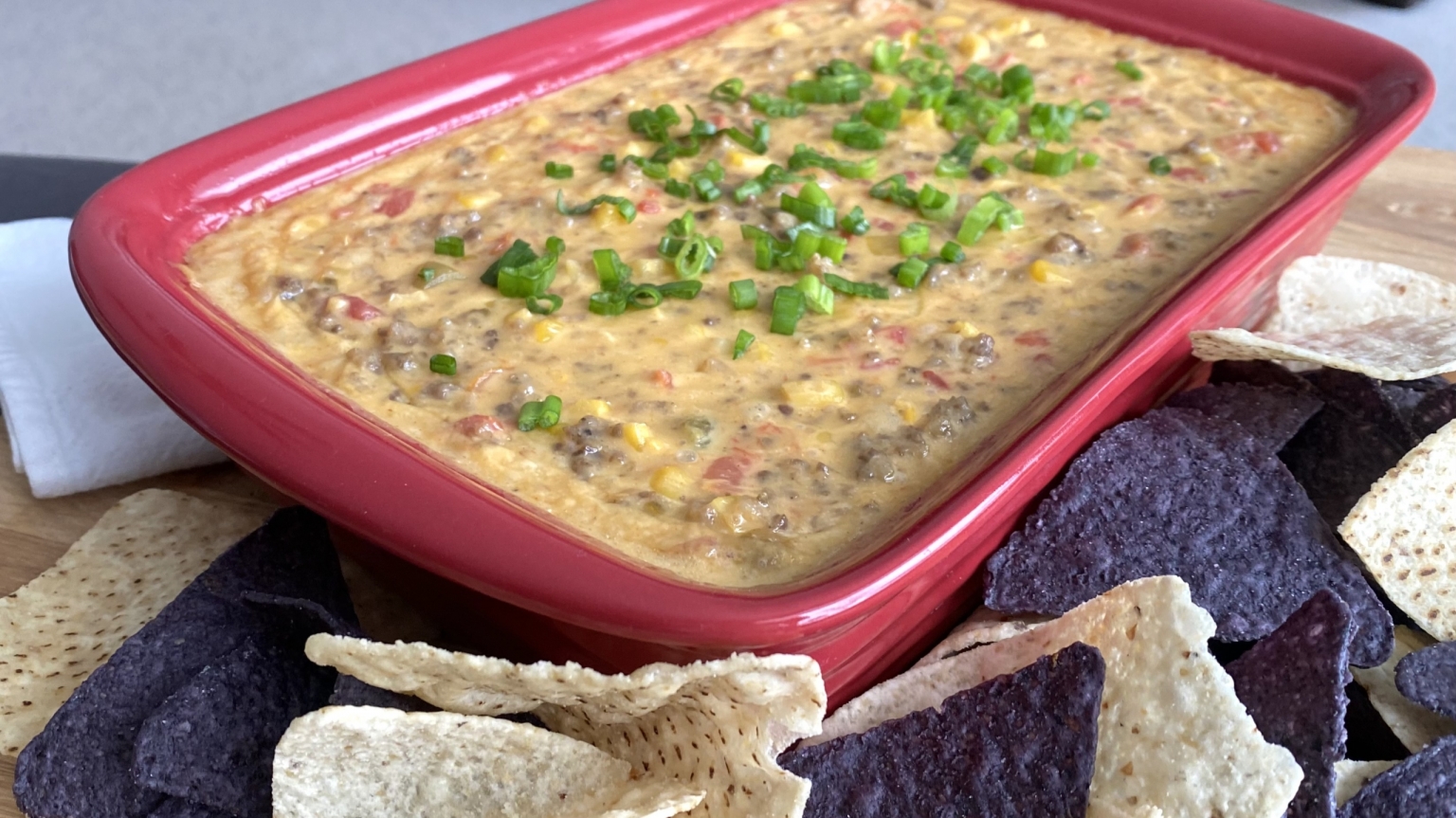 Smoked Street Corn Queso Dip Ellsworth Cooperative Creamery