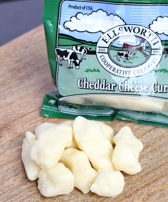 2 oz Garlic Cheese Curds Ellsworth Cooperative Creamery
