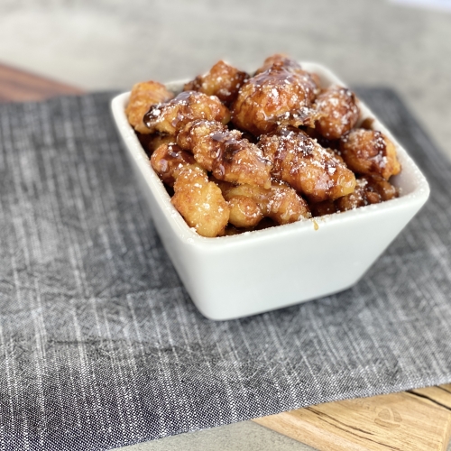 Funnel Cake Cheese Curds Ellsworth Cooperative Creamery