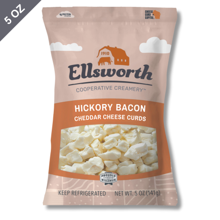 5 oz Hickory Bacon Curds