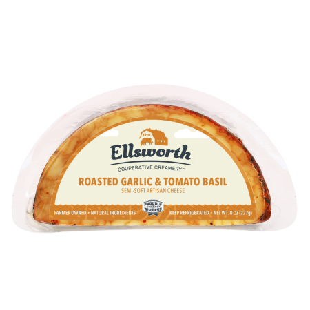 8oz Antonella Roasted Garlic & Tomato Basil