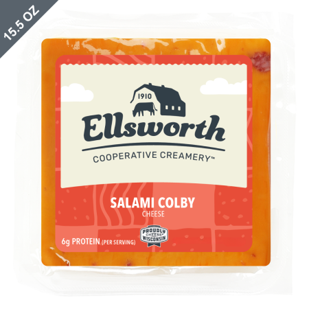 15.5 oz Salami Colby Cheese