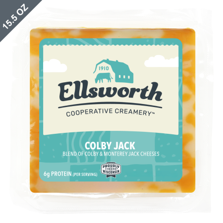 15.5 oz Colby Jack Cheese (Montico)