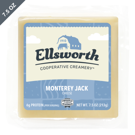 7.5 oz Monterey Jack Cheese