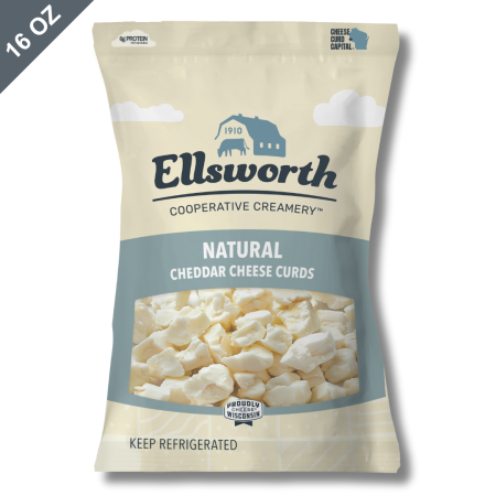 16 oz. Natural Cheddar Cheese Curds