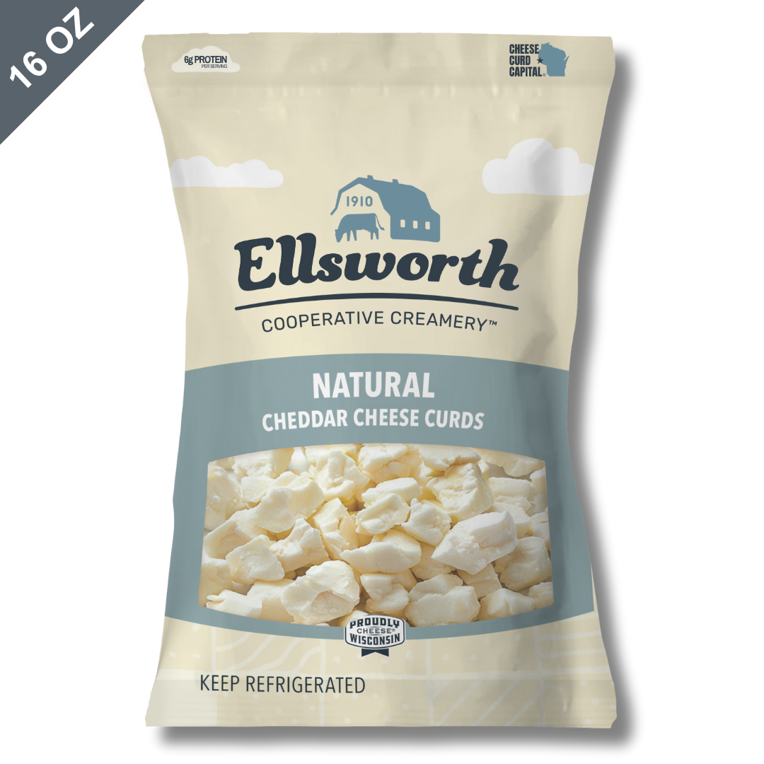 16 oz. Natural Cheddar Cheese Curds