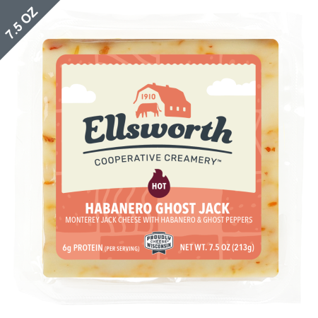 7.5 oz Habanero Ghost Pepper Cheese