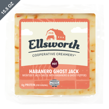 15.5 oz. Habanero Ghost Jack Cheese