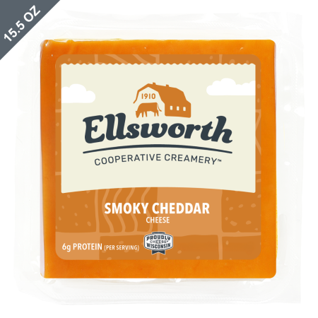 15.5 oz Smoky Cheddar Cheese
