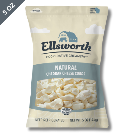 5 oz Natural Cheddar Cheese Curds