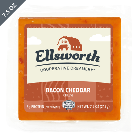 7.5 oz Bacon Cheddar