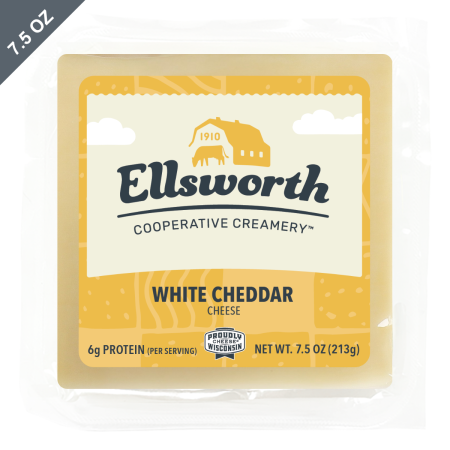 7.5 oz White Cheddar Cheese