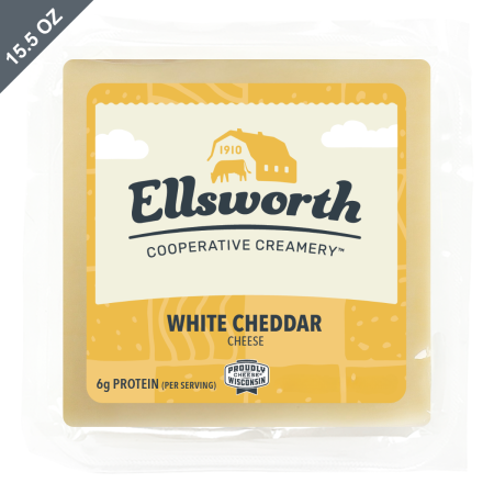 15.5 oz White Cheddar Cheese