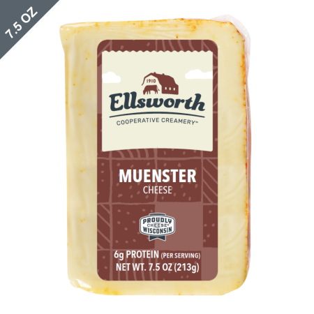 7.5 oz Natural Muenster Cheese