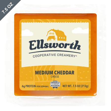 7.5oz Medium Cheddar