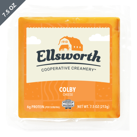 7.5 oz Colby Cheese